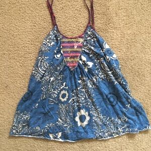 Gorgeous Bohemian Free People Tank